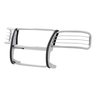 ARIES 4062-2 Polished Stainless Grille Guard, Select GMC Sierra 1500, Classic