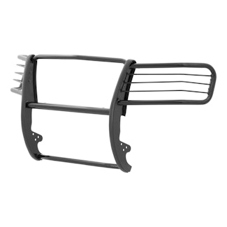 ARIES 4065 Black Steel Grille Guard, Select Chevrolet Avalanche, Suburban 1500, Tahoe