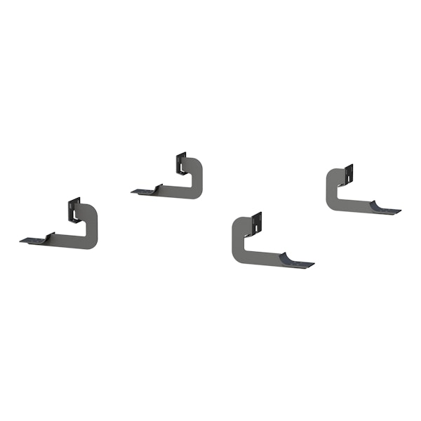 ARIES 4504 Mounting Brackets for 6" Oval Side Bars