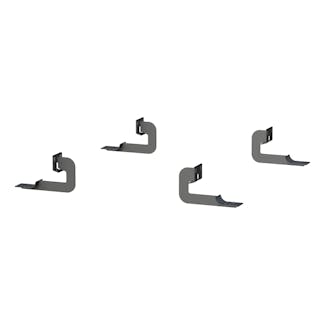 ARIES 4504 Mounting Brackets for 6" Oval Side Bars