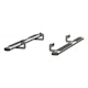 ARIES 4444018 6" x 75" Polished Stainless Oval Side Bars, Select Ford F-150