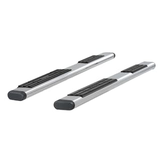 ARIES S2885 6" x 85" Polished Stainless Oval Side Bars (No Brackets)