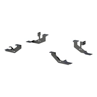 ARIES 4491 Mounting Brackets for 6" Oval Side Bars
