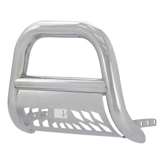 ARIES 45-4001 Big Horn 4" Polished Stainless Bull Bar, Select Chevrolet, GMC