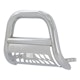 ARIES 45-4001 Big Horn 4" Polished Stainless Bull Bar, Select Chevrolet, GMC