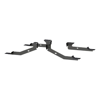 ARIES 4502 Mounting Brackets for 6" Oval Side Bars