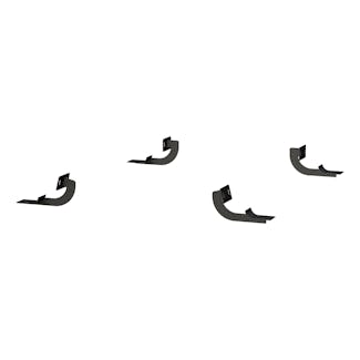 ARIES 4506 Mounting Brackets for 6" Oval Side Bars