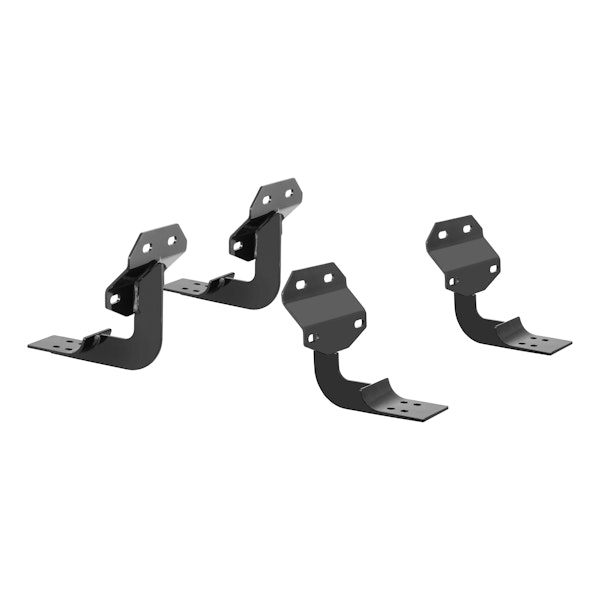 ARIES 4509 Mounting Brackets for 6" Oval Side Bars