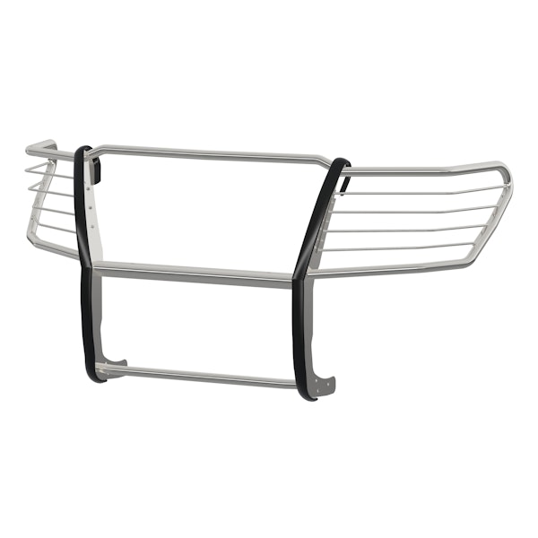 ARIES 9052-2 Polished Stainless Grille Guard, Select Nissan Titan XD