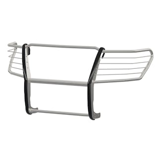 ARIES 9052-2 Polished Stainless Grille Guard, Select Nissan Titan XD