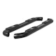 ARIES AL233006 Big Step 4" Black Aluminum Round Side Bars, Select Ford Excursion, F-250, F-350