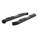 ARIES AL234045 Big Step 4" Black Aluminum Round Side Bars, Select Silverado, Sierra