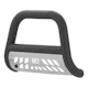 ARIES AL45-2004 Big Horn 4" Black Aluminum Bull Bar, Select Toyota Sequoia, Tundra