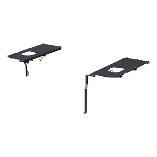 ARIES ALC25001-01 Jeep JK Unlimited Security Cargo Lid Side Panels