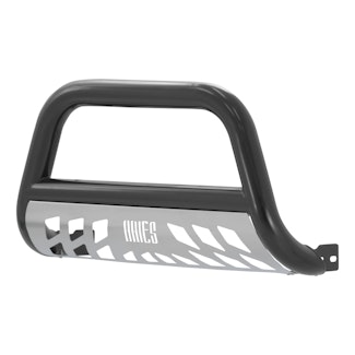 ARIES B35-3006 3" Black Steel Bull Bar, Select Ford F-250, F-350 Super Duty