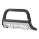 ARIES B35-3012-3 Stealth 3" Black Stainless Bull Bar, Select Ford F-250, F-350, F-450, F-550