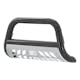 ARIES B35-3012-3 Stealth 3" Black Stainless Bull Bar, Select Ford F-250, F-350, F-450, F-550