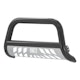 ARIES B35-4013 3" Black Steel Bull Bar, Select Chevrolet Silverado, GMC Sierra 2500, 3500 HD