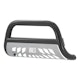 ARIES B35-5006 3" Black Steel Bull Bar, Select Dodge, Ram 1500, 2500, 3500