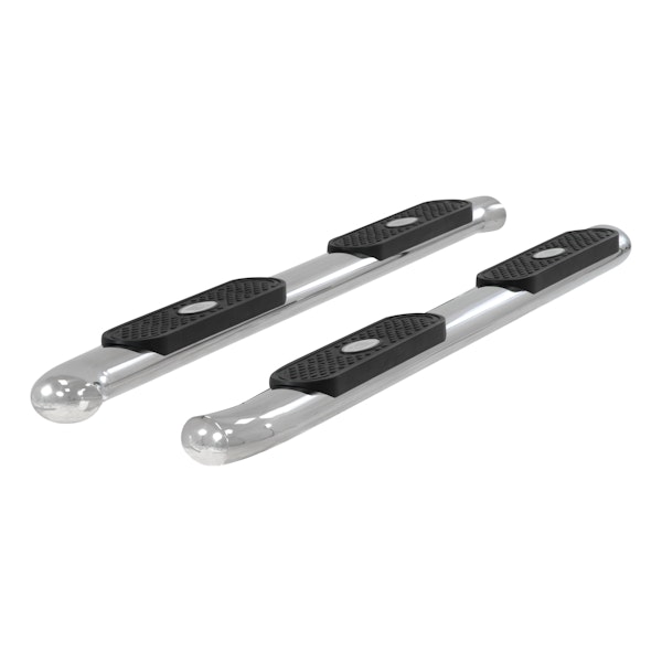 ARIES S221008-2 4" Polished Stainless Oval Side Bars, Select Jeep Grand Cherokee