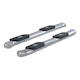 ARIES S223005-2 4" Polished Stainless Oval Side Bars, Select Ford F-250, F-350 Super Duty