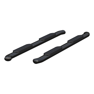 ARIES S223006 4" Black Steel Oval Side Bars, Select Ford Excursion, F-250, F-350 Super Duty
