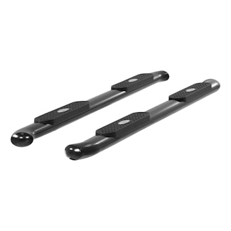 ARIES S223015 4" Black Steel Oval Side Bars, Select Ford F-150, Lincoln Mark LT