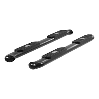 ARIES S223016 4" Black Steel Oval Side Bars, Select Ford F-150