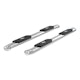 ARIES S223039-2 4" Polished Stainless Oval Side Bars, Select Ford F-150