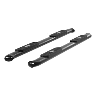 ARIES S223039 4" Black Steel Oval Side Bars, Select Ford F-150