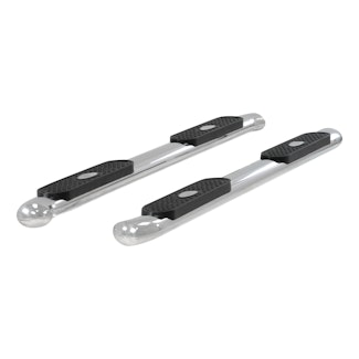 ARIES S223041-2 4" Polished Stainless Oval Side Bars, Select Ford Explorer