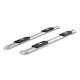 ARIES S223043-2 4" Polished Stainless Oval Side Bars, Select Ford F150, F250, F350, F450, F550