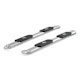 ARIES S223044-2 4" Polished Stainless Oval Side Bars, Select Ford F150, F250, F350, F450, F550