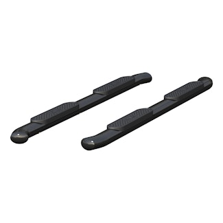 ARIES S225041 4" Black Steel Oval Side Bars, Select Dodge, Ram 1500, 2500, 3500