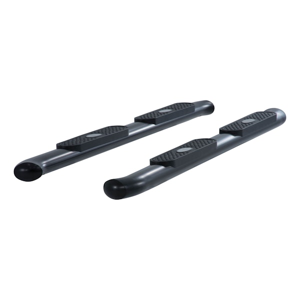 ARIES S225008 4" Black Steel Oval Side Bars, Select Dodge Ram 1500, 2500, 3500