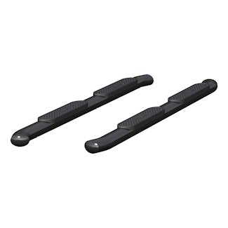 ARIES S225040 4" Black Steel Oval Side Bars, Select Dodge, Ram 1500