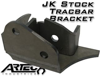 Artec Industries JK4407 JK Heavy Duty Stock Tracbar Bracket
