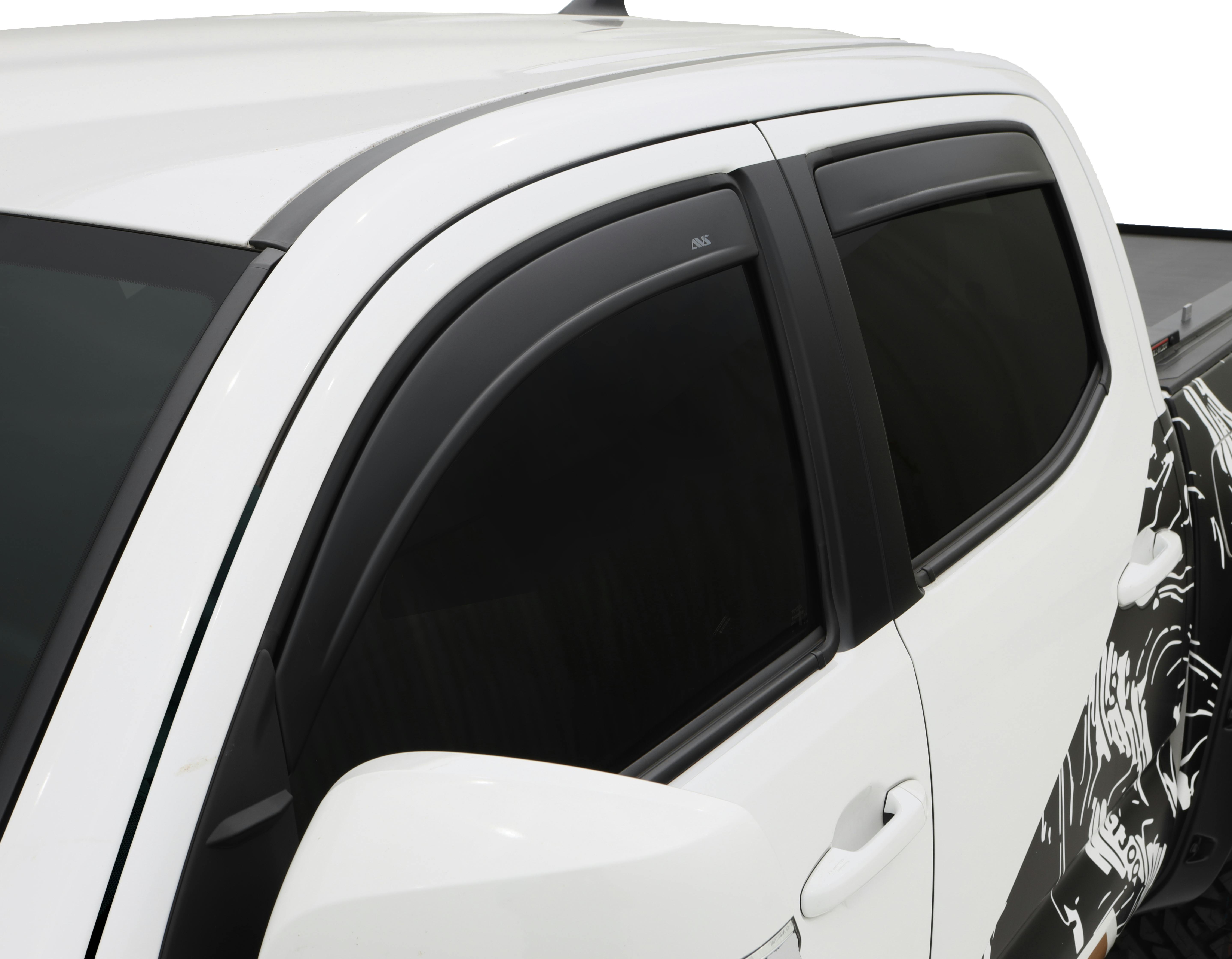 Avs low profile vent visors tacoma discount