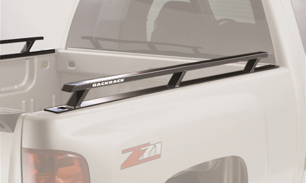 BACKRACK 65512 Siderails - Standard Gloss Black