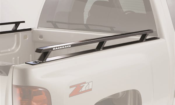 BACKRACK 55519 Siderails - Standard Gloss Black