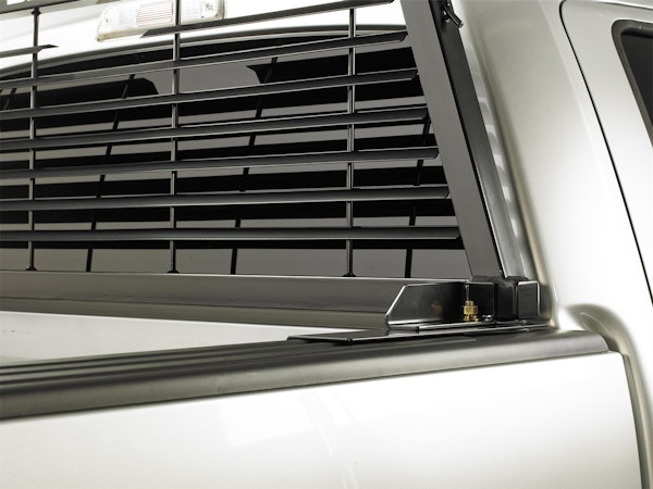 BACKRACK 30111 Hardware Kit - Standard No Drill  Gloss Black
