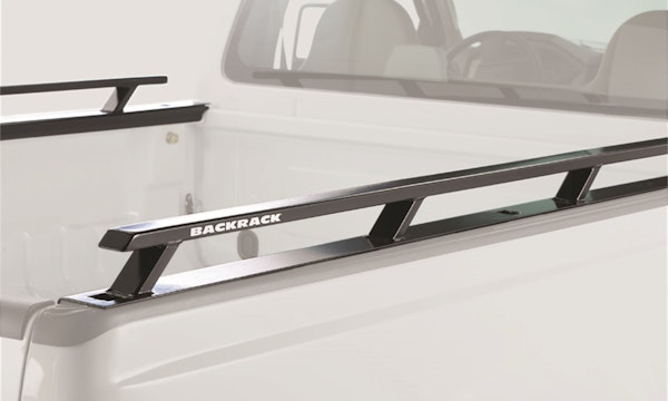 BACKRACK 80524 Siderails - Standard Gloss Black
