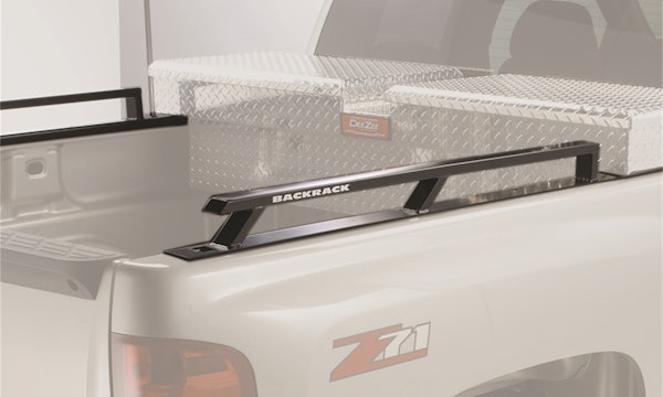BACKRACK 55522TB Siderails - Toolbox 21" Gloss Black