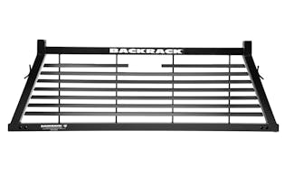 BACKRACK 12800 Louvered Frame, Hardware Kit Required
