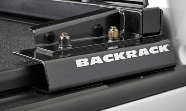 BACKRACK 50311 Hardware Kit - Wide Top Tonneau Gloss Black