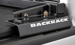 BACKRACK 50228 Hardware Kit - Wide Top Tonneau Gloss Black