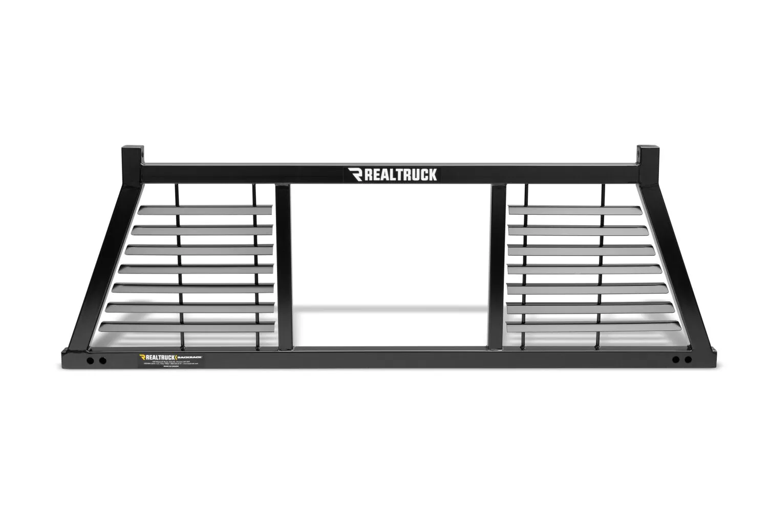 BACKRACK 147LV HALF LOUVERED RACK 17-25 F250/350/450 SD (Aluminum Body ...