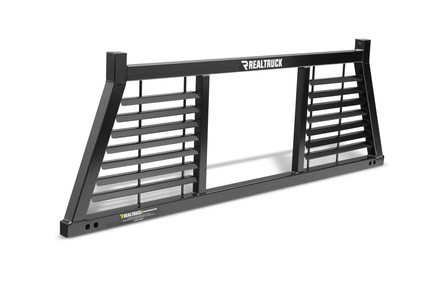 BACKRACK 147LV HALF LOUVERED RACK 17-25 F250/350/450 SD (Aluminum Body ...