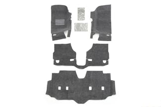BedRug BRJK07F4 Jeep BedRug