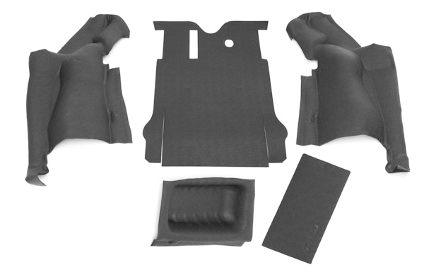 BedRug BTJK07R2 Jeep BedTred